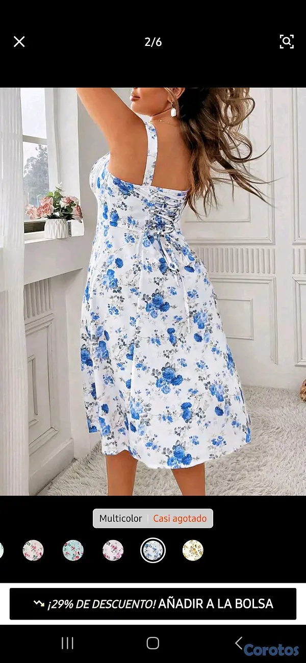 ropa para mujer - Vestido de mujer 
1XL 3