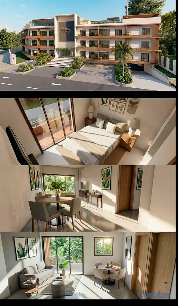 apartamentos - Apartamentos a buen precio en Punta Bahía 7