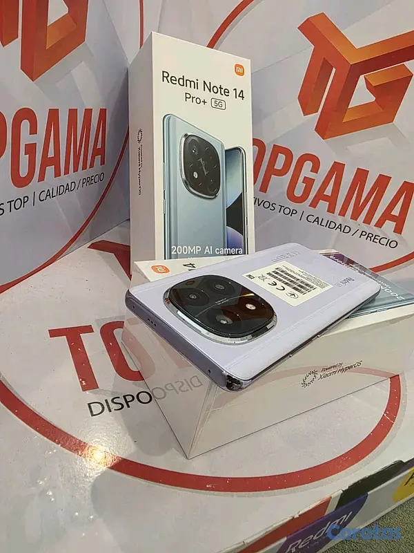 celulares y tabletas - REDMI NOTE 14 PRO+ PLUS 5G, 12GB RAM 512GB ROM  5