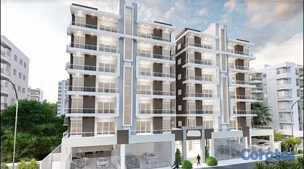 apartamentos - 4to Nivel, Apto D4, Torre en Construcción, Los Cac 5