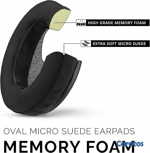 camaras y audio - Almohadillas Ovaladas Brainwavz para auriculares 5