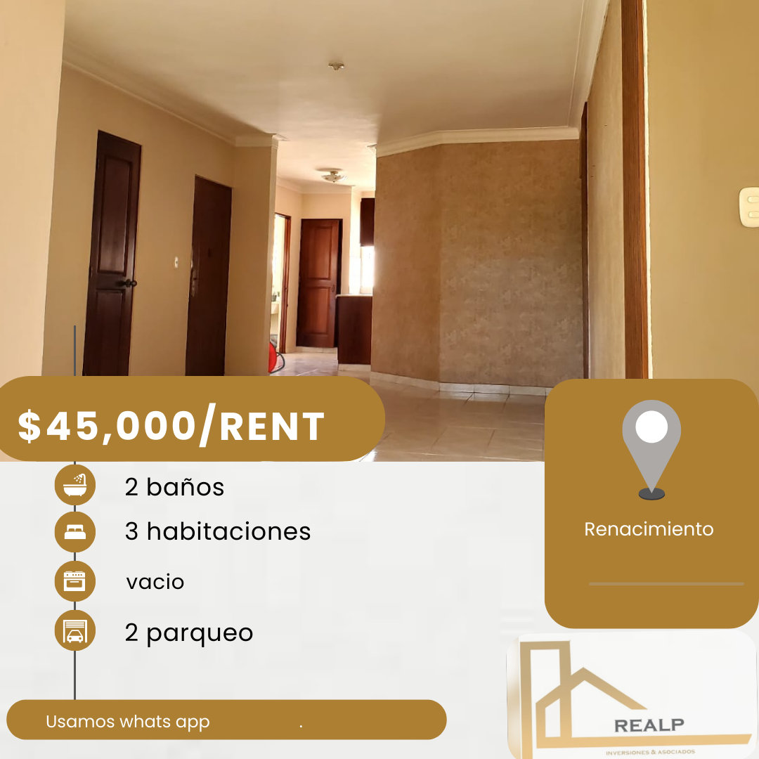 apartamentos - hermoso apartamento en el renacimiento 