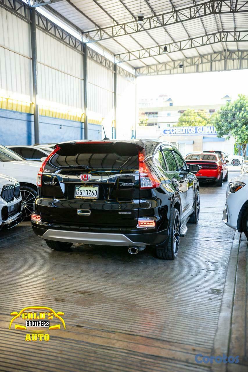 jeepetas y camionetas - Honda CRV Touring AWD 2016 6