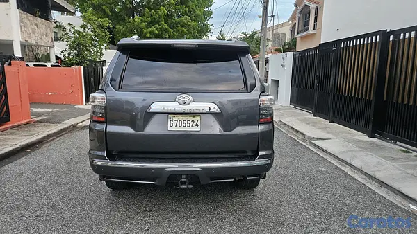 jeepetas y camionetas - Toyota 4runner límited 2016 2