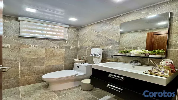 apartamentos - APARTAMENTO AMUEBLADO EN RENTA CON PISCINA EN EL EDEN SANTIAGO 3