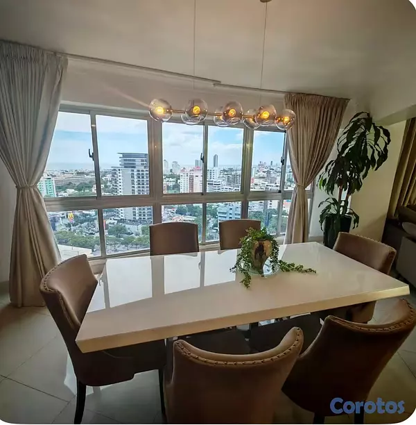 apartamentos - Alquilo en La Julia con Vista al Mar, Amueblado Premium, amenidades completas 8