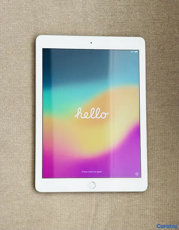 celulares y tabletas - iPad 6ta Generación (128 GB) en excelente estado. 
RD$ 10,000. NEGOCIABLE 3