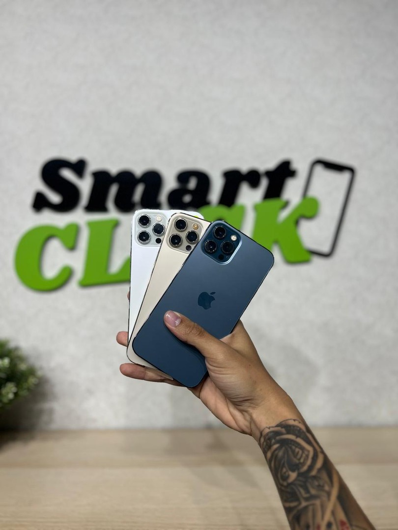 celulares y tabletas - IPHONE 12 PRO MAX 128GB FACTORY CLEAN (SOMOS TIENDA)