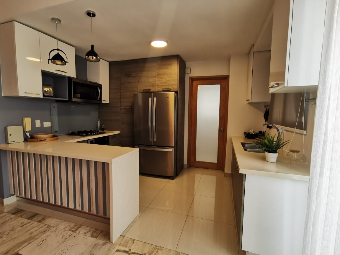 apartamentos - alquiler amueblado, Piantini, 2 HABITACIONES 4