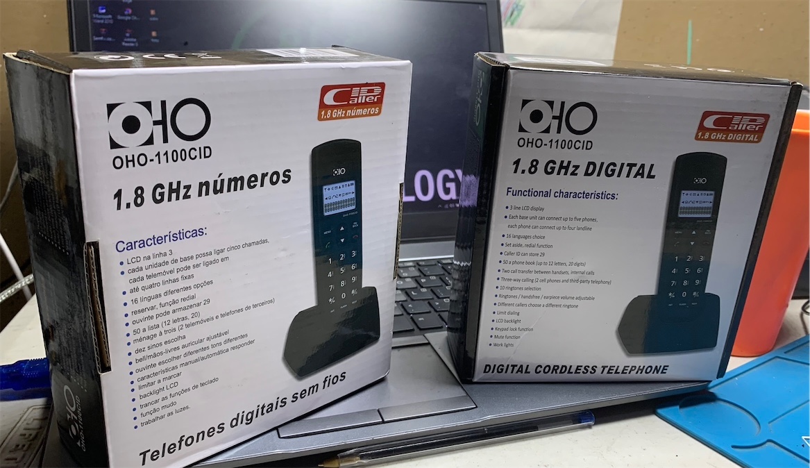 celulares y tabletas - Teléfono inalámbrico recargables