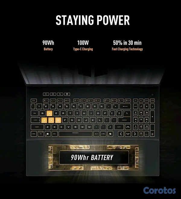computadoras y laptops - ASUS TUF Gaming 
 4