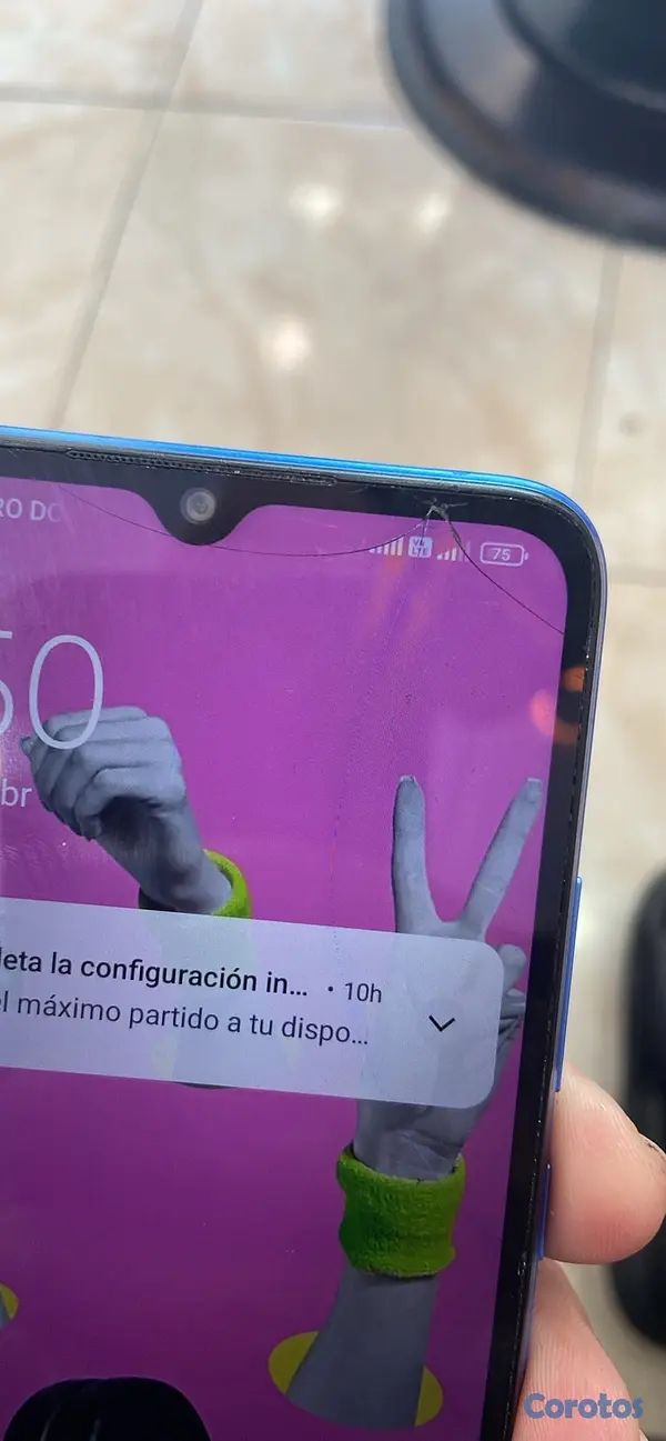 celulares y tabletas - vendo redmi 10c 64gb  3