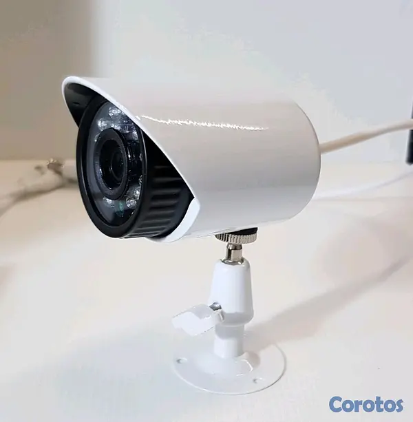 camaras y audio - 🎥🔒 Kit de cámaras de seguridad de 4 cámaras – RD$5,990 🔒🎥 4