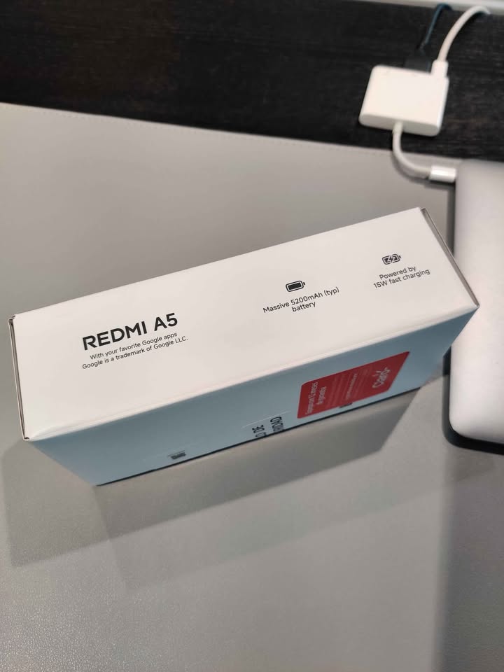 celulares y tabletas - Xiaomi RedMi A5 128GB 4