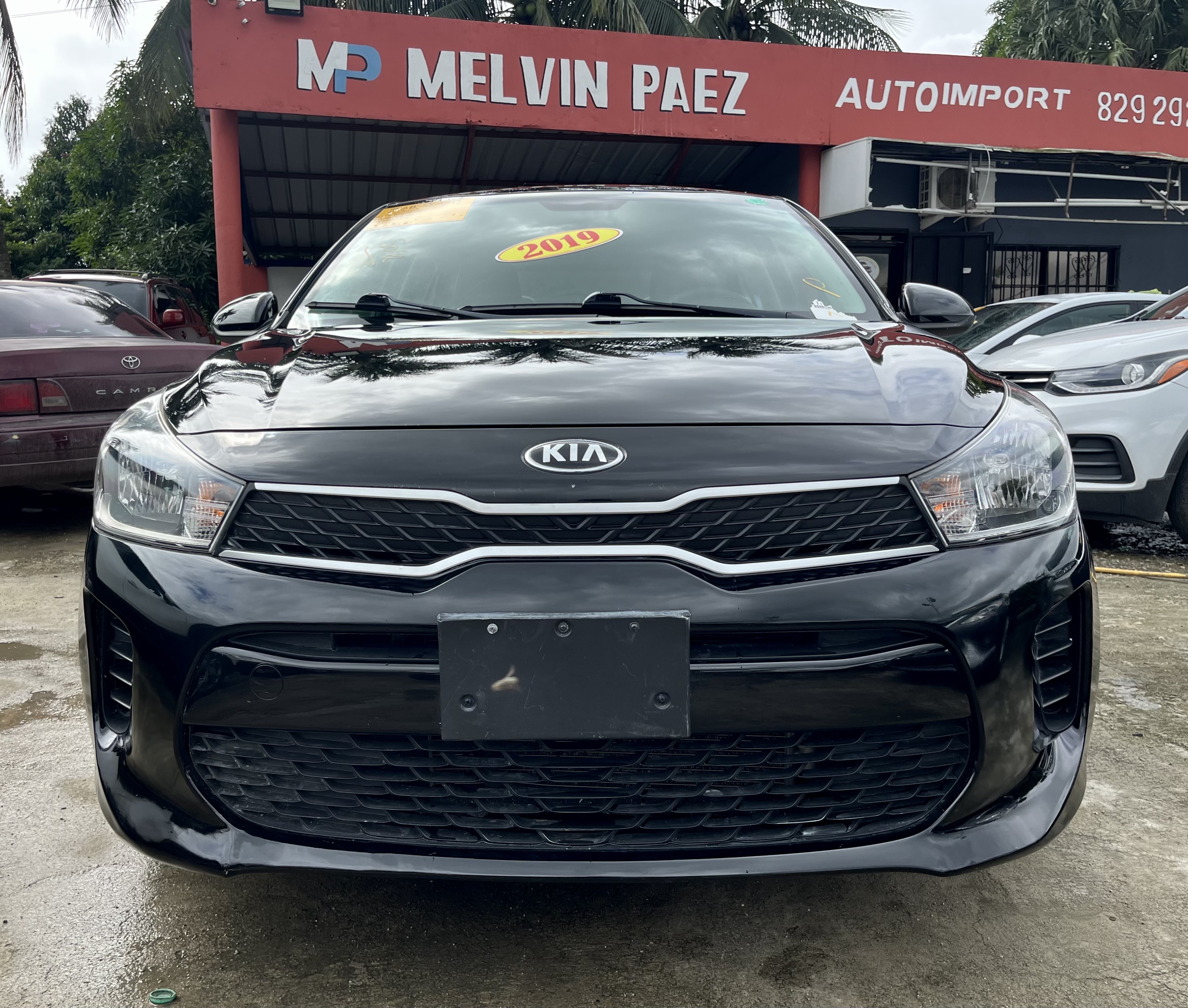 carros - Kia Rio 2019 - Recién importado 1