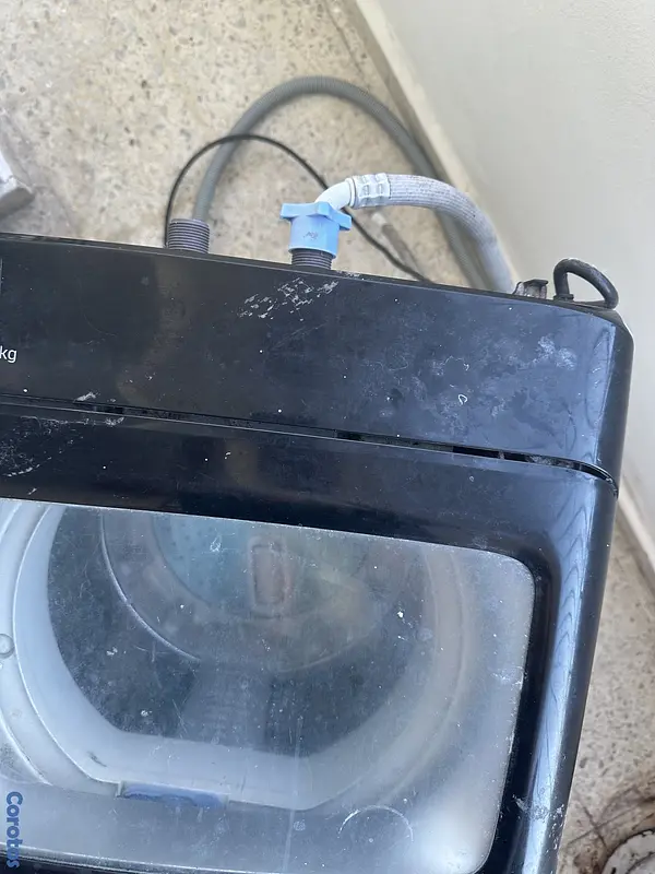 electrodomesticos - Vendo lavadora automática Samsung  3