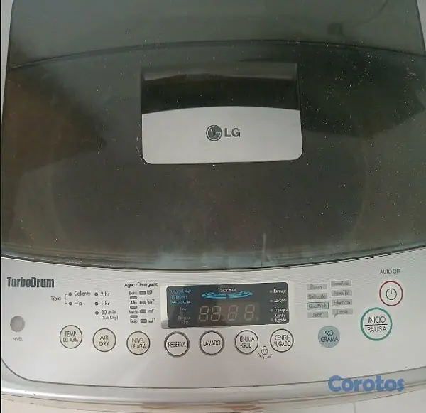 electrodomesticos - Lavadora LG 14kg (30.8 lbs) 3