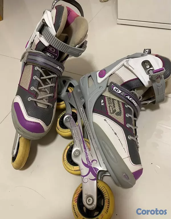 hobby y coleccion - patines roller derby  2