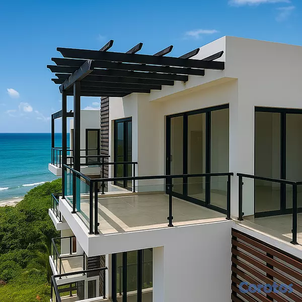 penthouses -  Beachfront 2-Level Penthouse | 4BR | Ocean View  4
