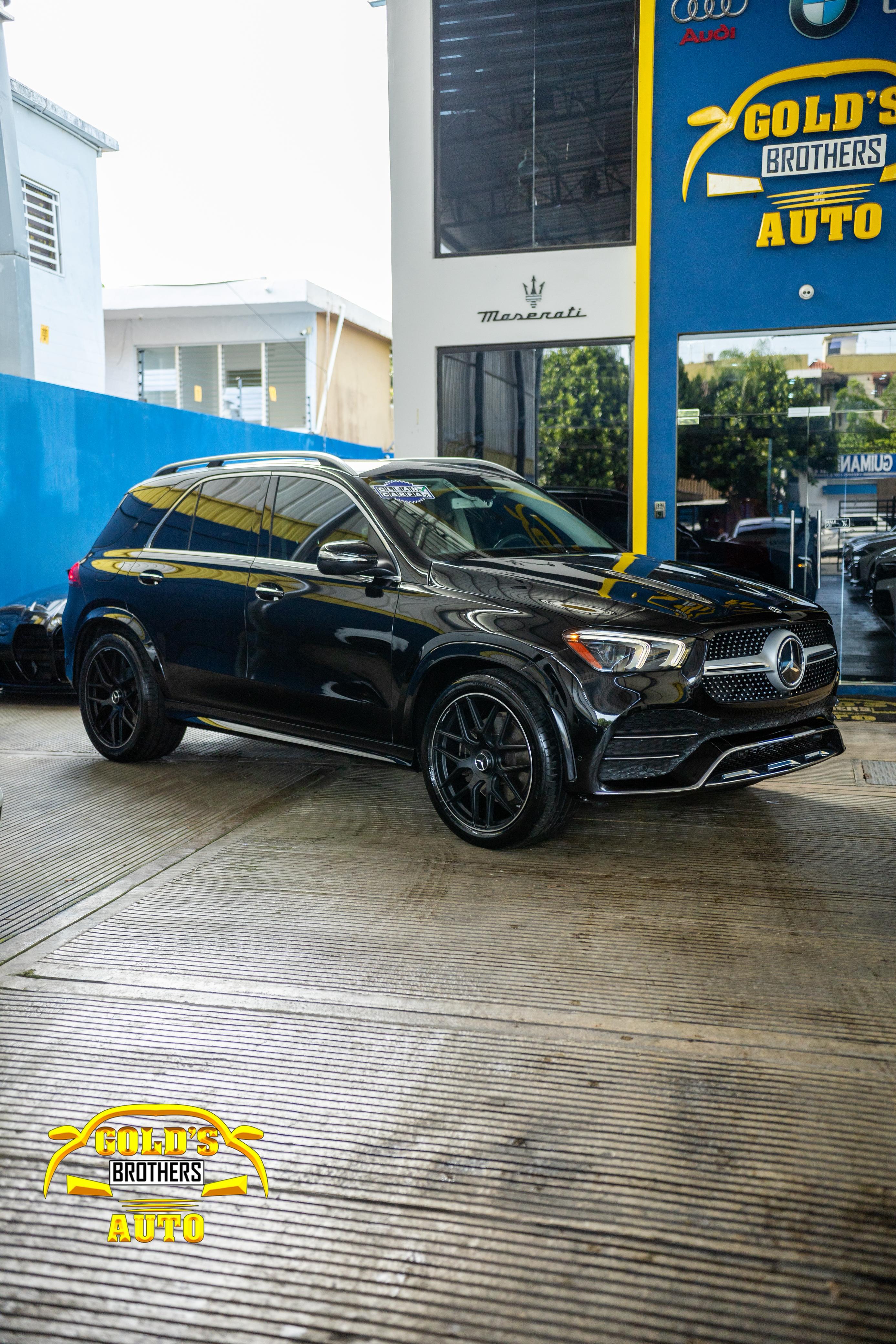 jeepetas y camionetas - Mercedes Benz GLE 450 AMG 4matic 2020 Recien Imp 0