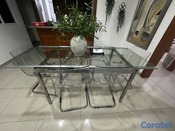 muebles y colchones - Comedor de alta calidad y resistencia  2