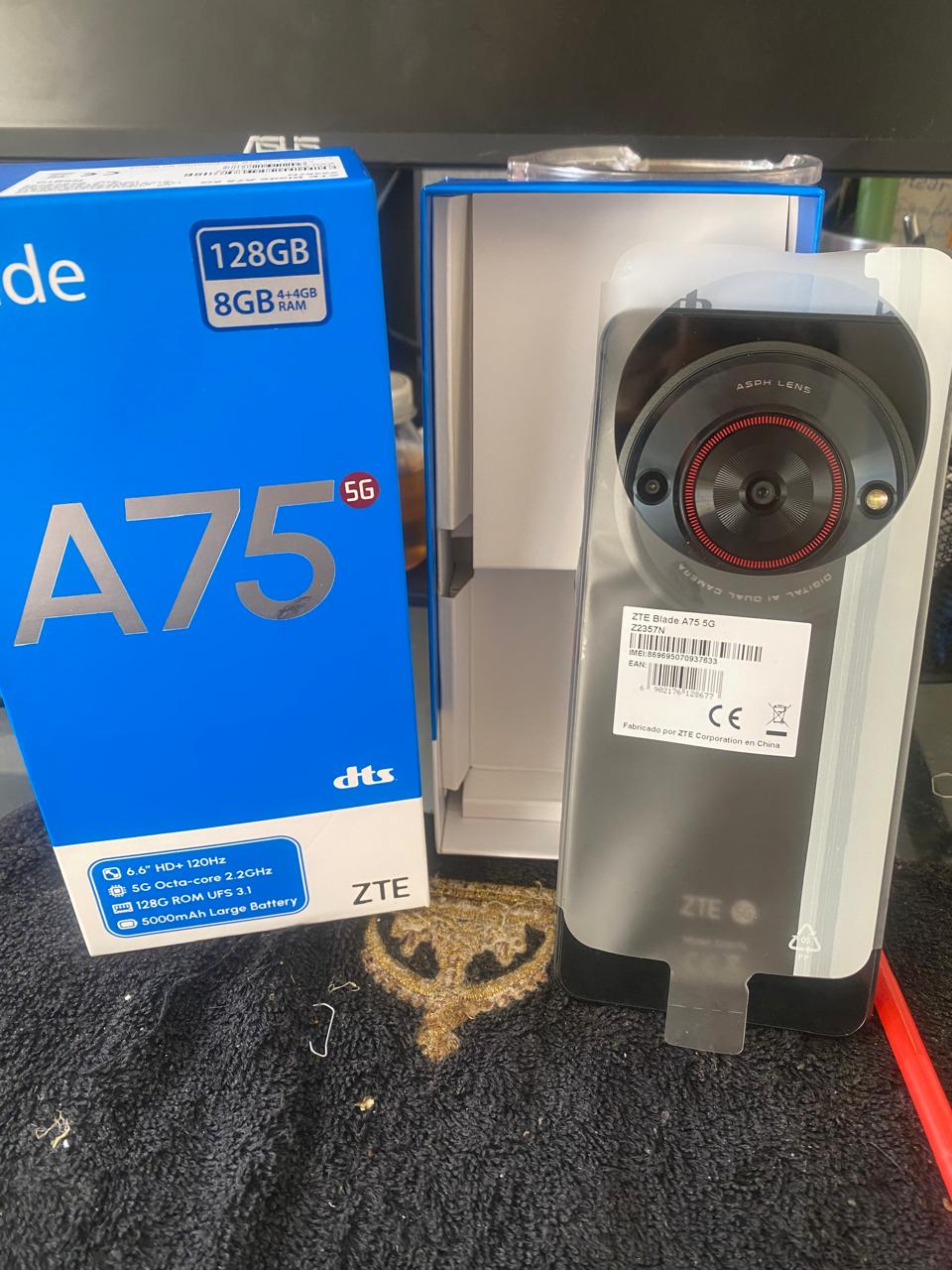 celulares y tabletas - 🚨 ¡NUEVO EN CAJA! 🚨 📱 ZTE BLADE A75 – 1