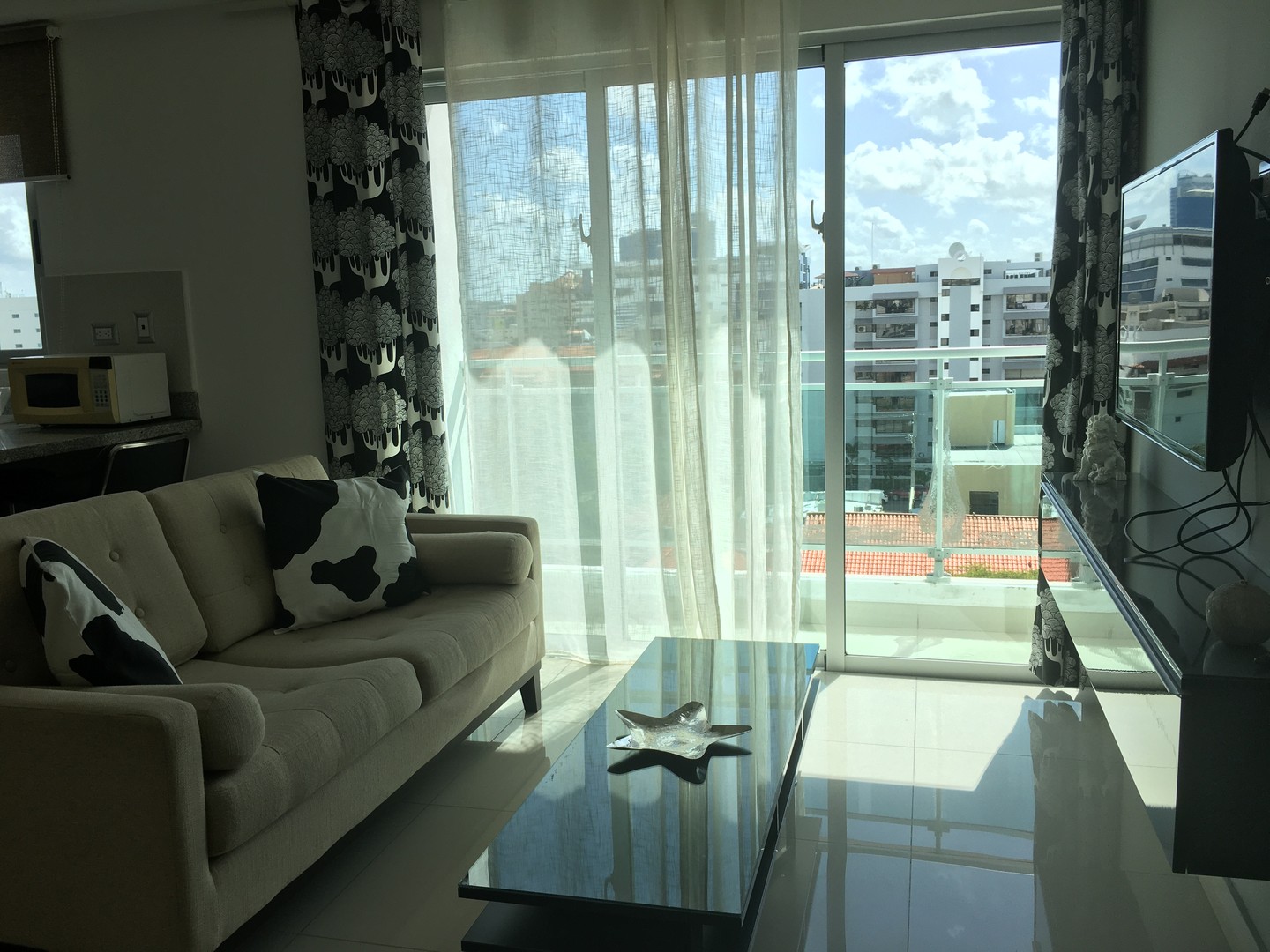 apartamentos - Apartamento En Piantini Amueblado De Una Habitación 8