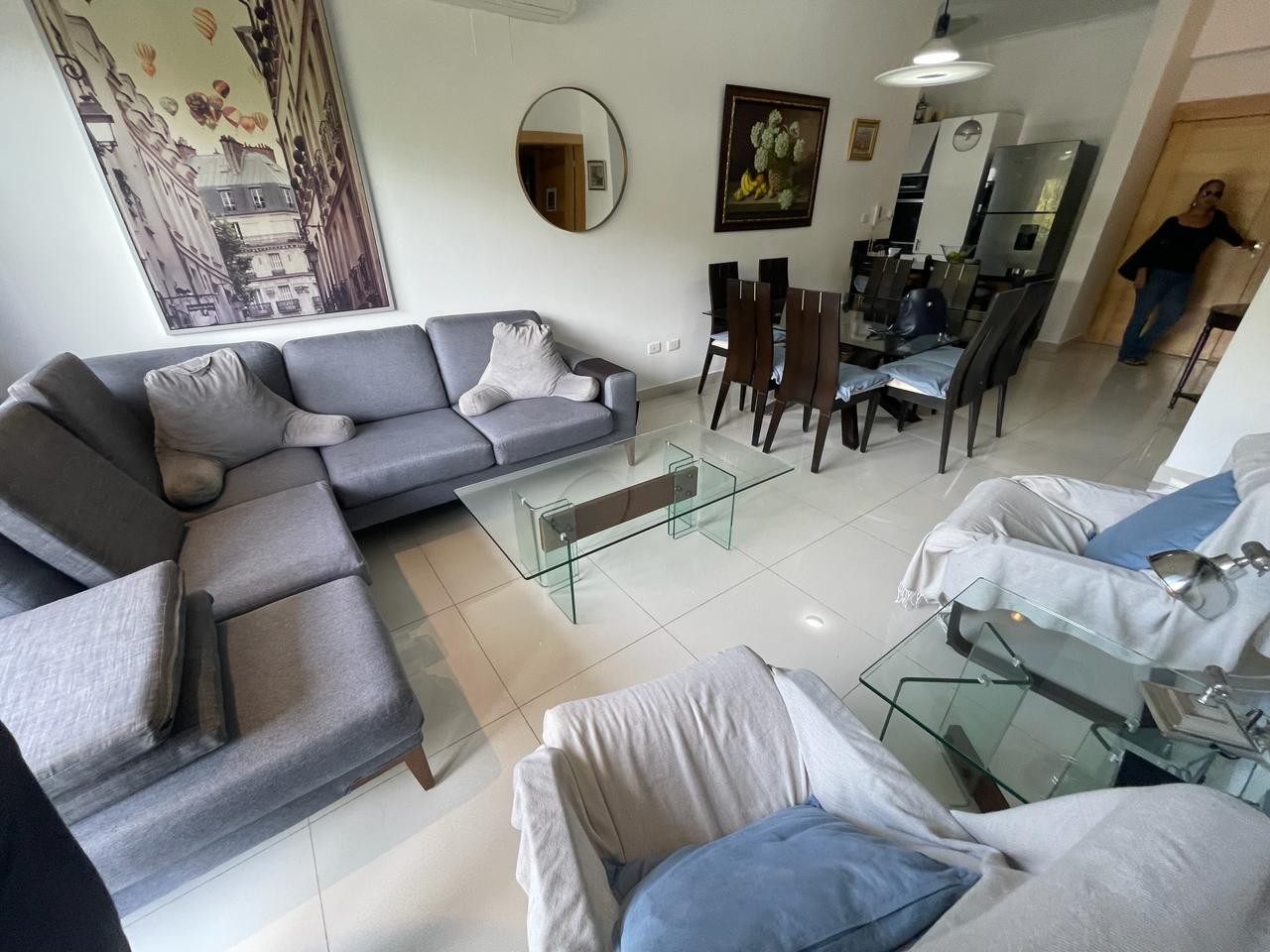 apartamentos - 🔵Apartamento 3er piso  en Renacimiento 
 9