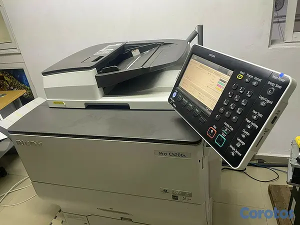 impresoras y scanners - RICOCH Pro C5200S Equipo C087C700021
 9
