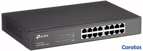 accesorios para electronica - SWITCH 16 PUERTOS TP-LINK 16 PUERTOS GIGABIT 3