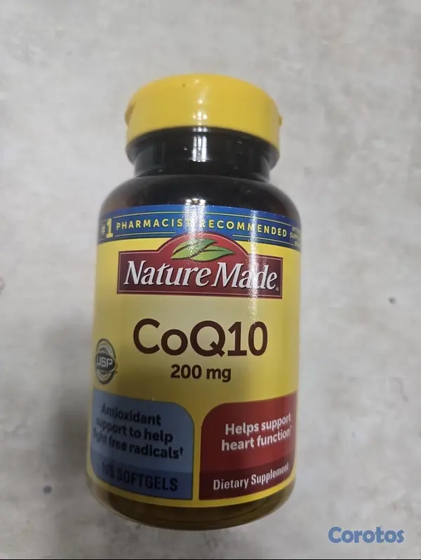 Salud y Equipamiento Médico - Suplementario de Coenzima Q10 200mg 4