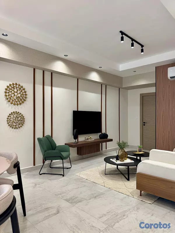 apartamentos - Apartamento Amueblado en La Esperilla 5