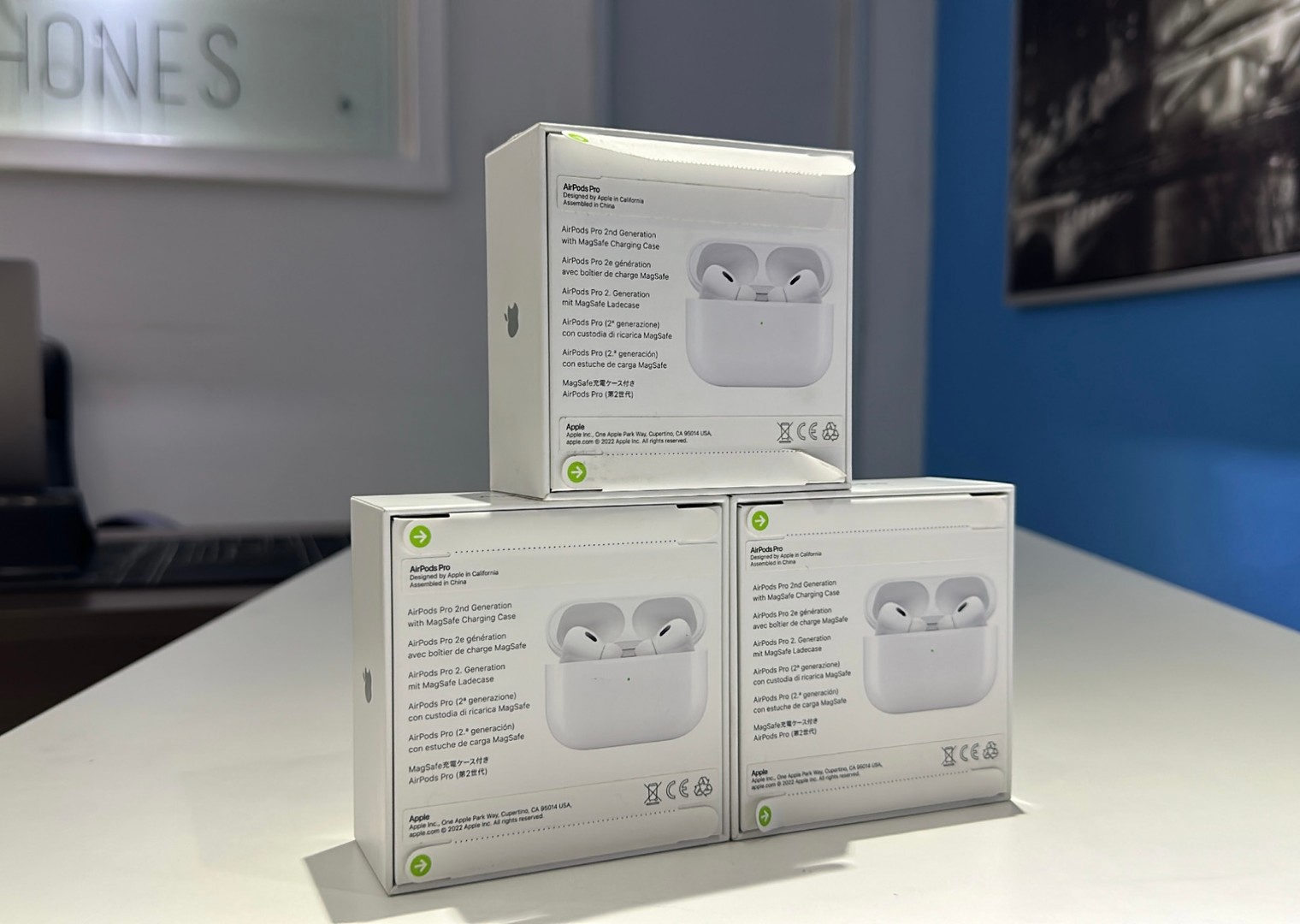 celulares y tabletas - Vendo AirPods Pro 2 (2da Generación) 2022 Nuevos Sellados OEM - RD$ 12,900 NEG 1