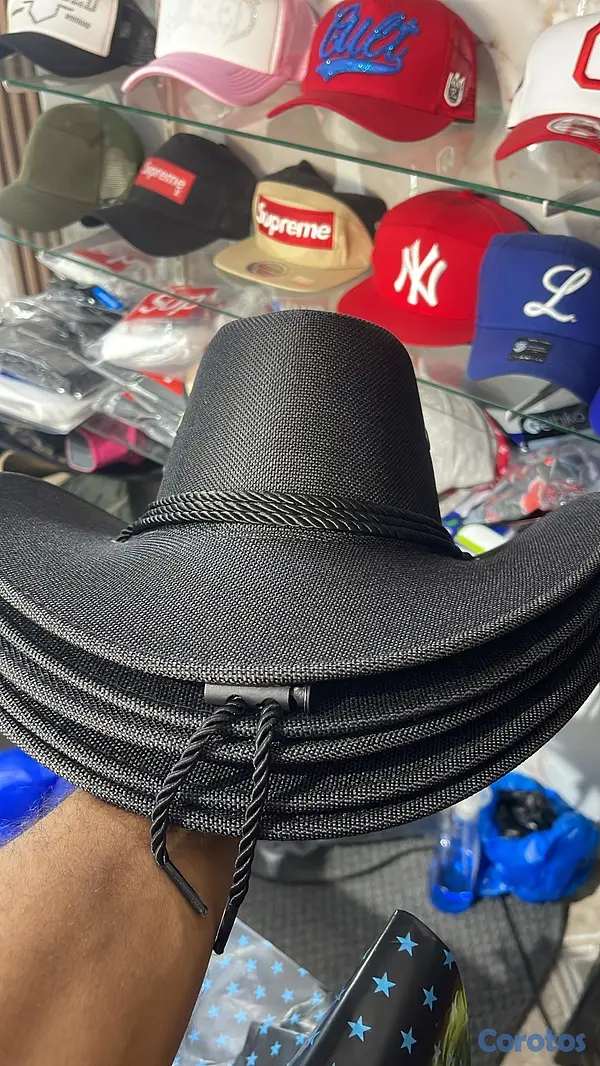 ropa para hombre - sombrero estilo vaquero 3