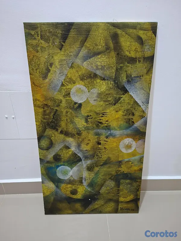 arte y antigüedades - Hermosos cuadros de pintores dominicanos 3