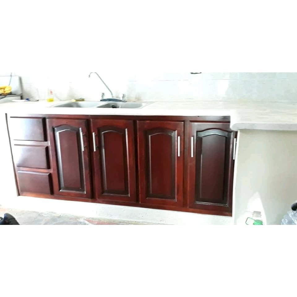 muebles y colchones - Cocina en madera  5