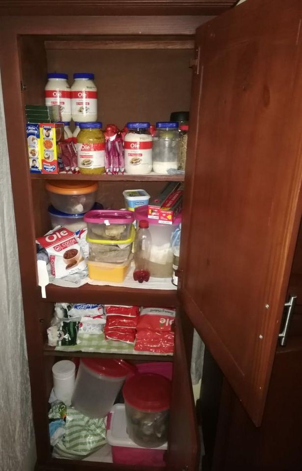 cocina - Gabinete de cocina para alimentos  0
