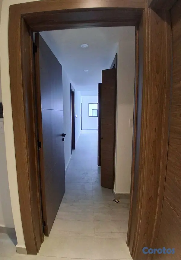 apartamentos - Alquilo Apartamento Nuevo Evaristo Morales Precio  3