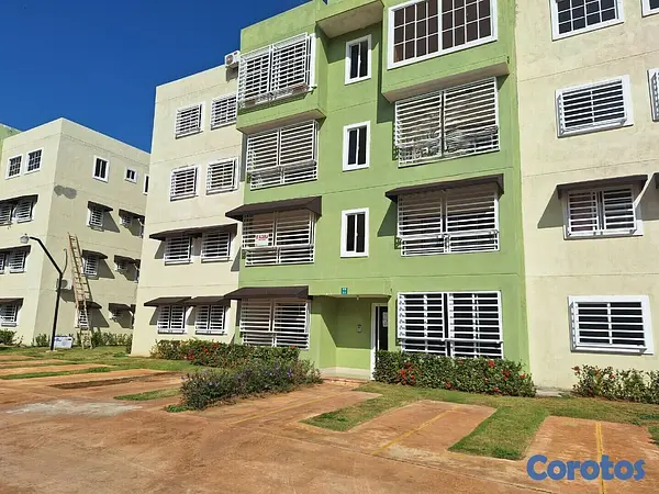 apartamentos - Se alquila apto Aut. San Isidro 2