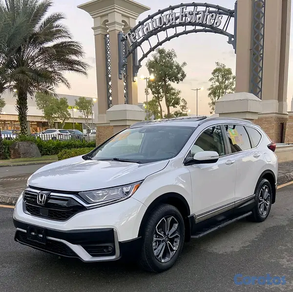 jeepetas y camionetas - Honda crv ex 2020 clean carfax  3