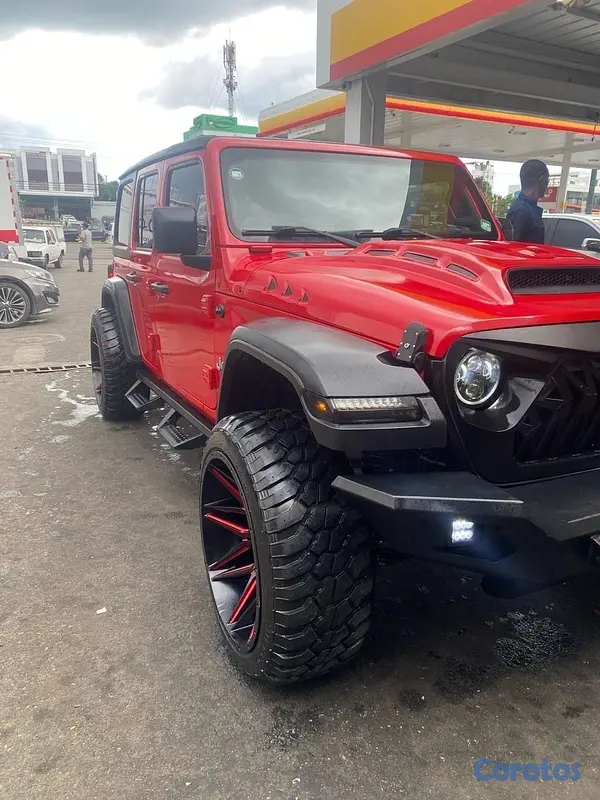 jeepetas y camionetas -  Jeep Wrangler 2018 4x4 5