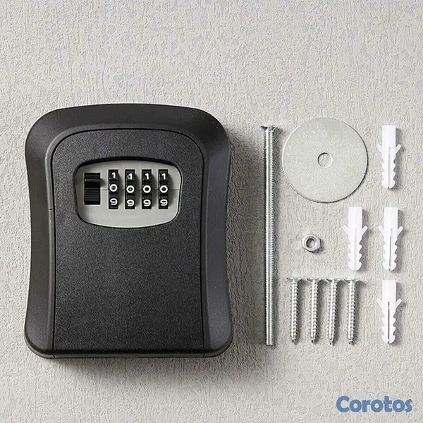 decoración y accesorios - Caja de Seguridad SL-32003 con Contraseña ideal pa 3