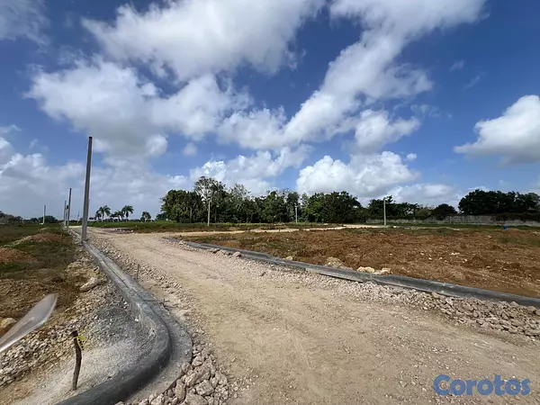 solares y terrenos - vendo solares Santo Domingo norte  4