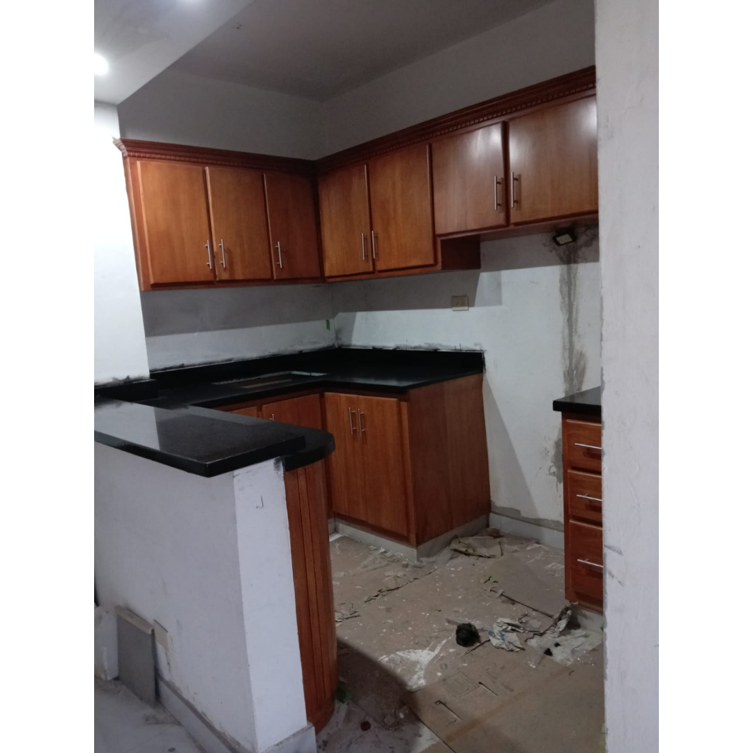 muebles y colchones - Cocina en madera de Roble  2