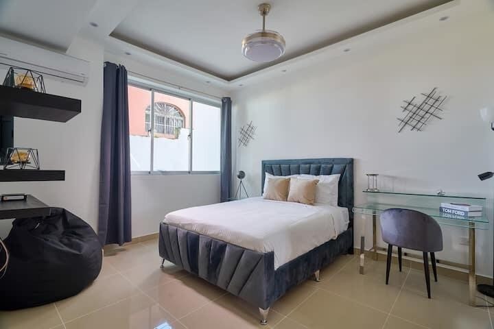 apartamentos - Apartamento en alquiler en Los Ríos amueblado de Dos Habitaciones. 8