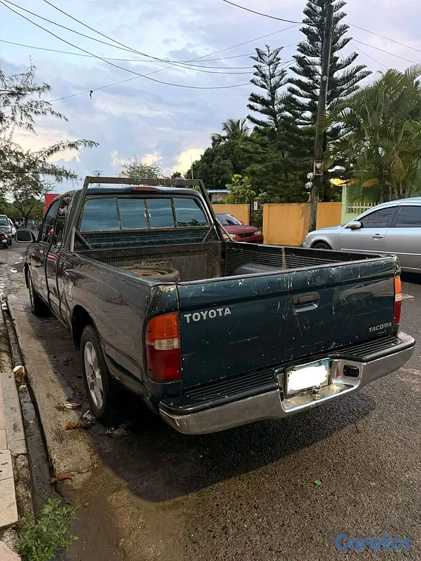 jeepetas y camionetas - Toyota tacoma 1997 3