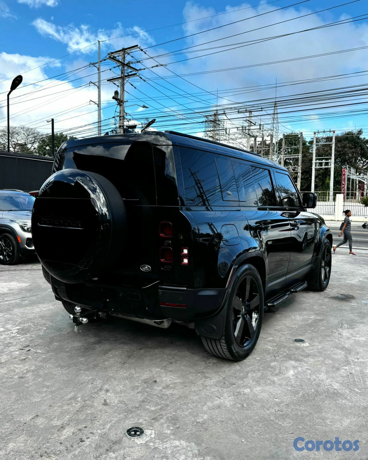 jeepetas y camionetas - Land Rover Defender 2022 4