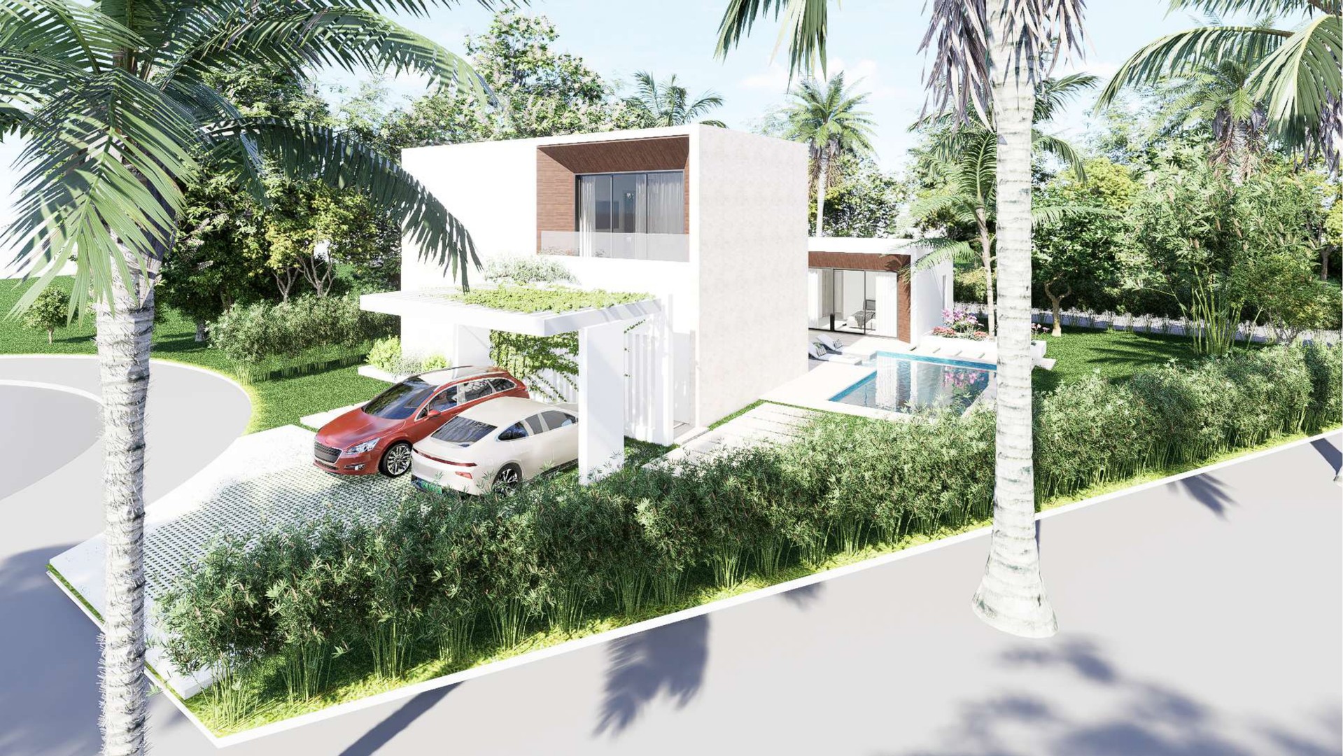 casas vacacionales y villas - Villas Turísticas (Bermuda), Playa Nueva, Romana, Financiamiento directo 1