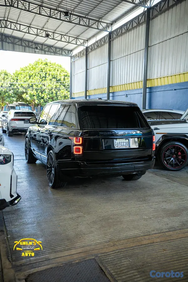 jeepetas y camionetas - Land Rover Range Rover Sport Vogue HSE 2015 Clean  4