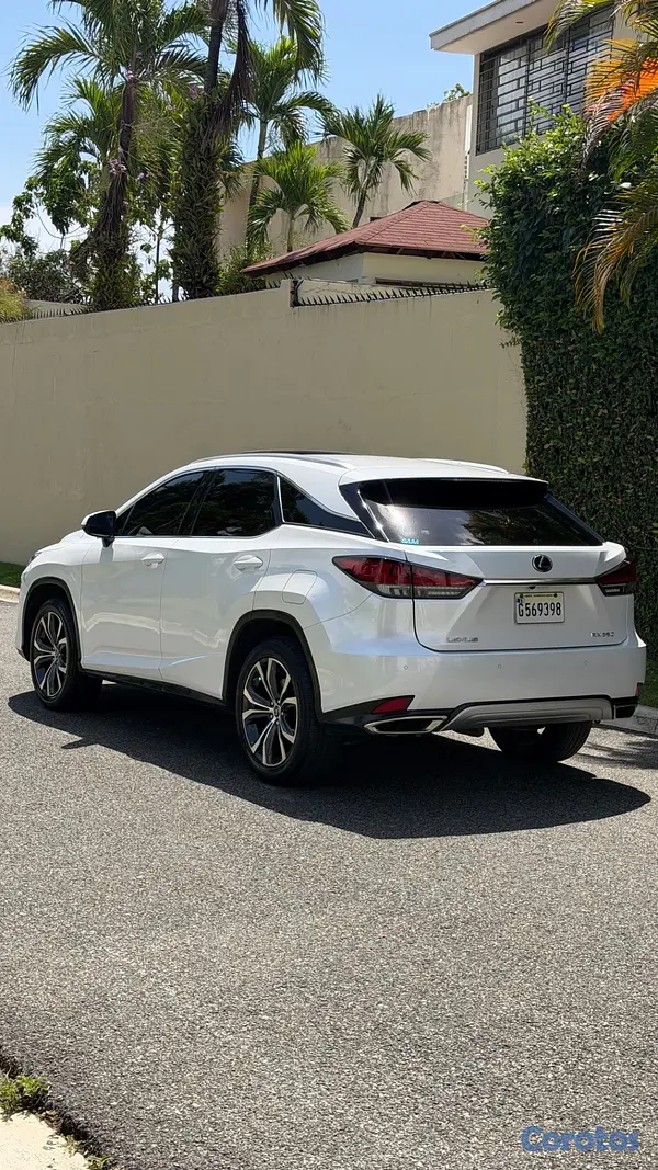 jeepetas y camionetas - Lexus RX 350 2022 4x4  3